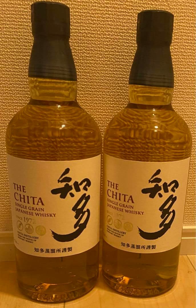 ☆特価2本セット☆知多ウィスキー700ml未開封品