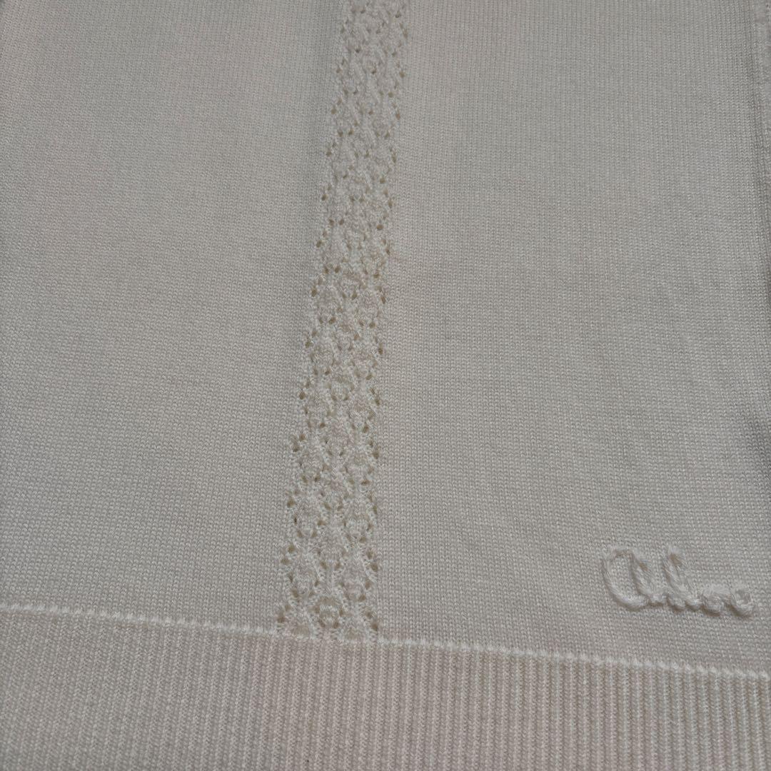 Chloé マフラー 新品同様　2025年モデル