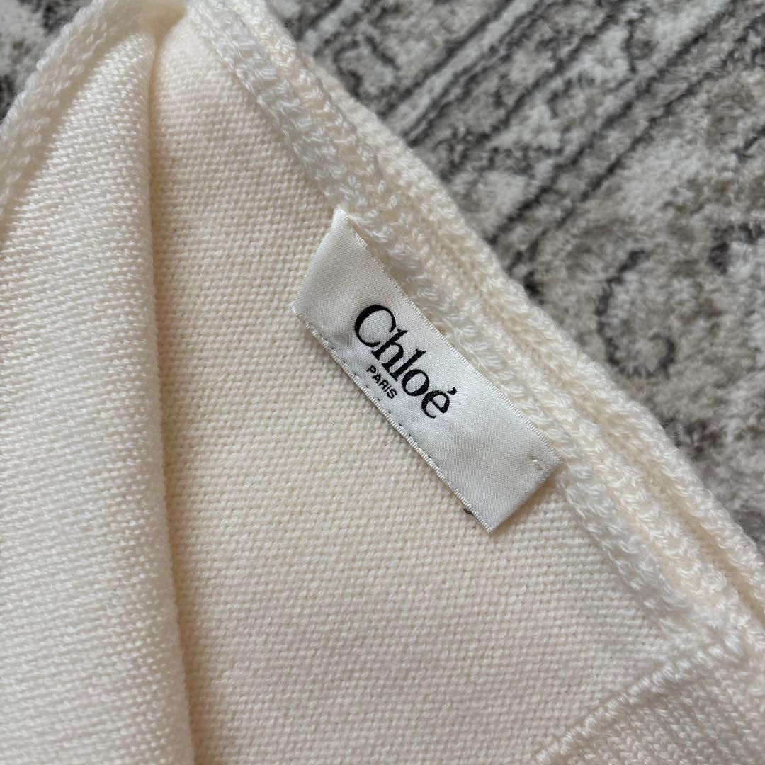 Chloé マフラー 新品同様　2025年モデル