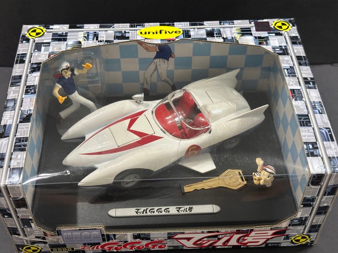 ユニファイブ　マッハ号　超真合金(新品)