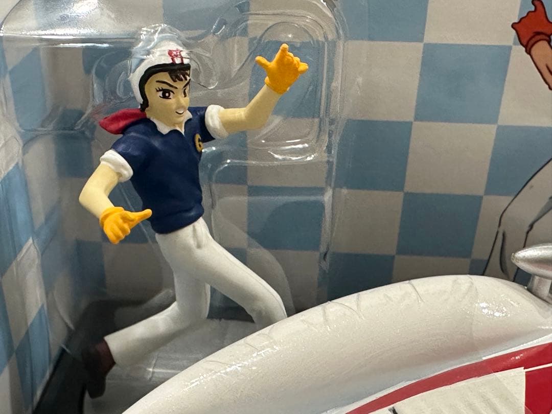 ユニファイブ　マッハ号　超真合金(新品)