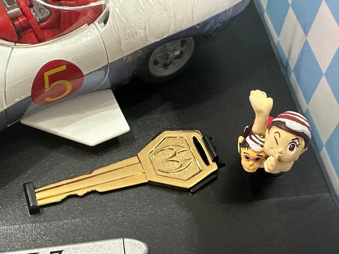 ユニファイブ　マッハ号　超真合金(新品)