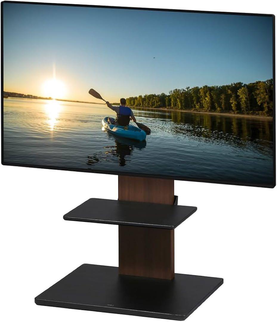 テレビスタンド WALL B1 ロータイプ 棚板セット ウォールナット