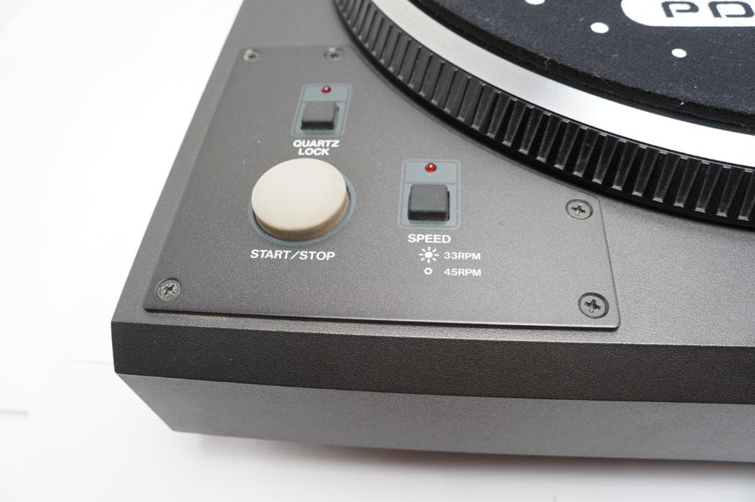 ＜動作美品＞Vestax PDT-5000 ターンテーブル　2