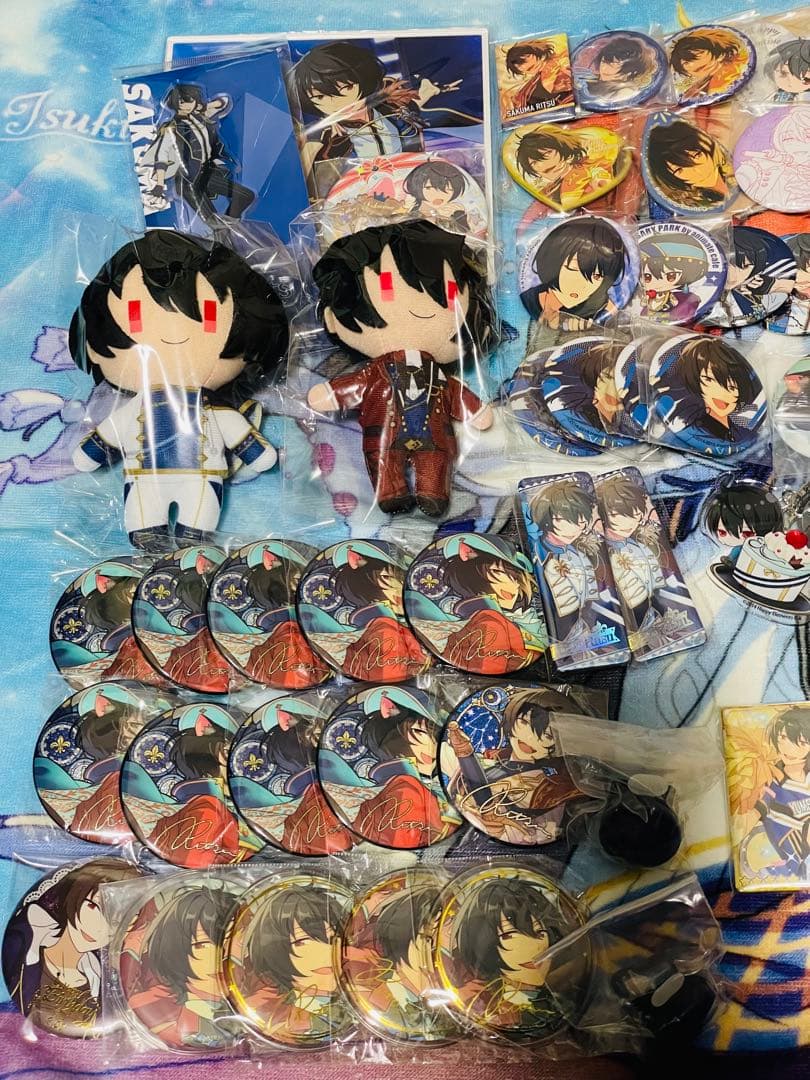 【最終値下げ】あんスタ 朔間凛月 グッズまとめ売り