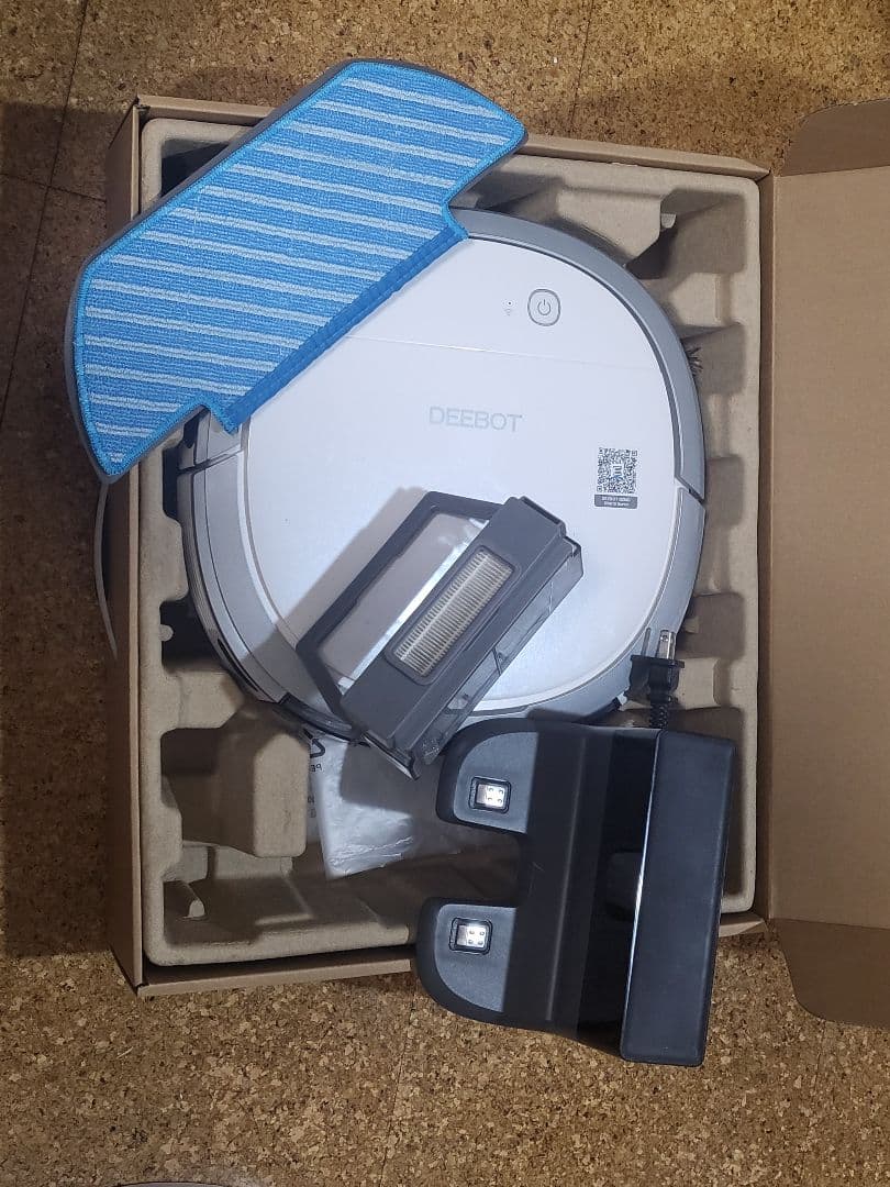 DEEBOT OZMO SLIM 11 ロボット掃除機 本体