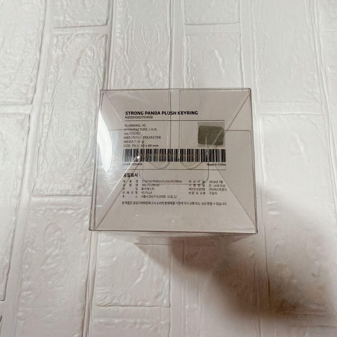 BIGBANG スンリ V.I ストロングパンダ ぬいぐるみ キーリング 未開封