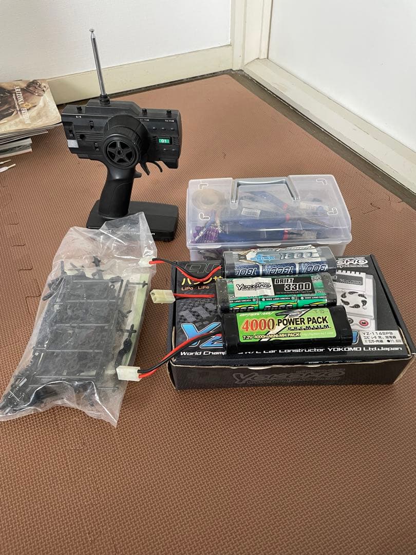 ヨコモドリフトパッケージ　1/10 ドリパケ　アリスト　チェイサー（おまけ）