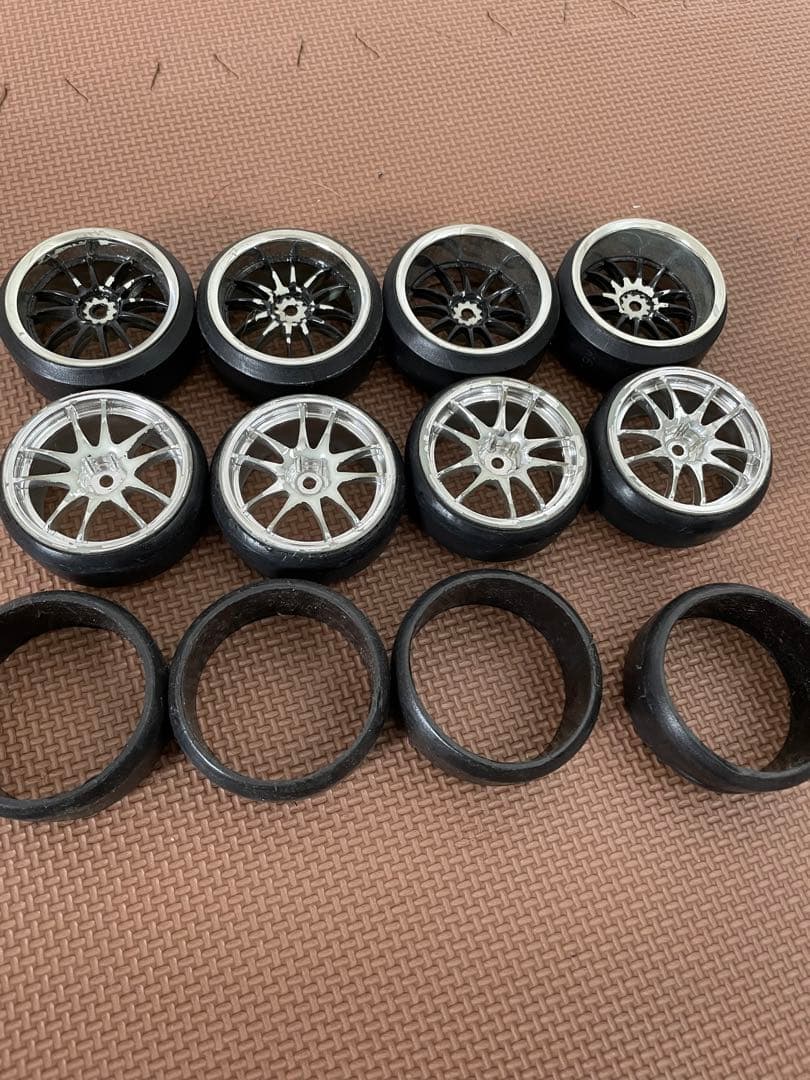 ヨコモドリフトパッケージ　1/10 ドリパケ　アリスト　チェイサー（おまけ）