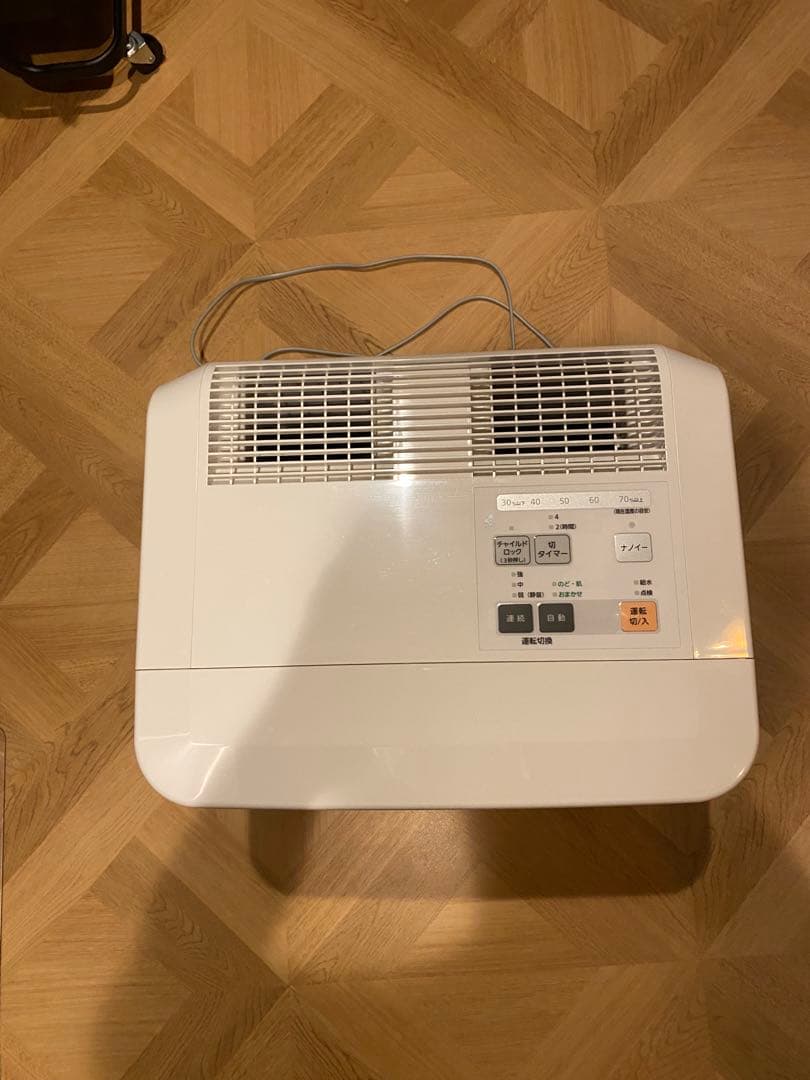 ※nori　Panasonic 気化式加湿器 FE-KXF15-W