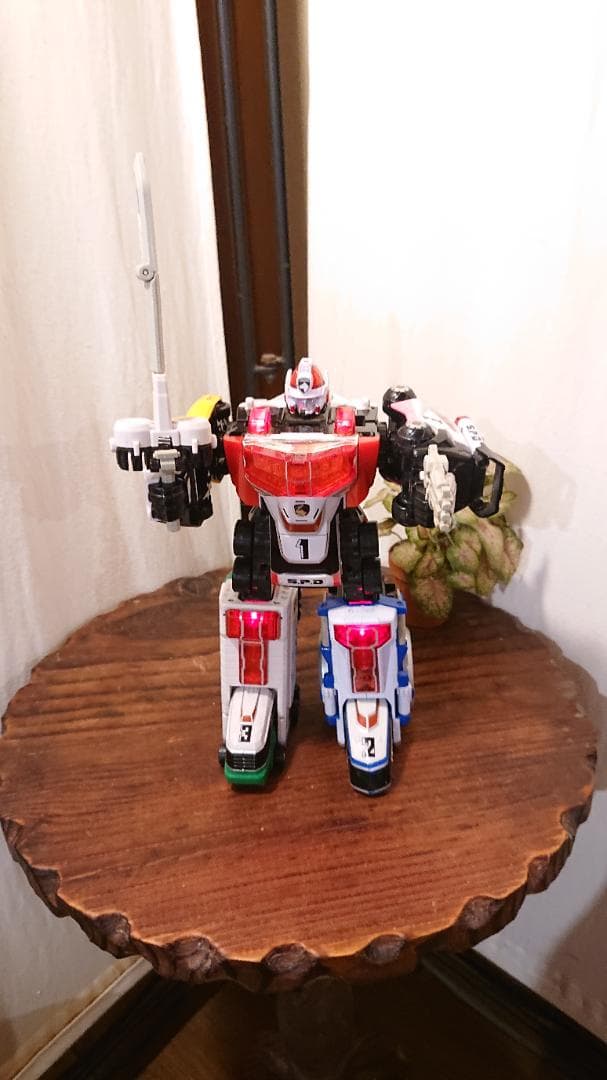 特捜合体 DXデカレンジャーロボ & ハンディーシリーズ01 デカレンジャーロボ