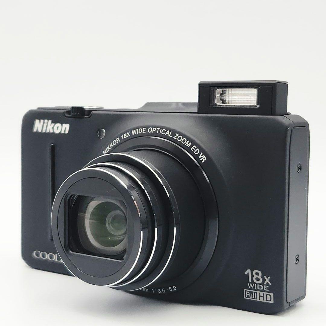 【美品】Nikon COOLPIX S9300 コンパクトデジタルカメラ
