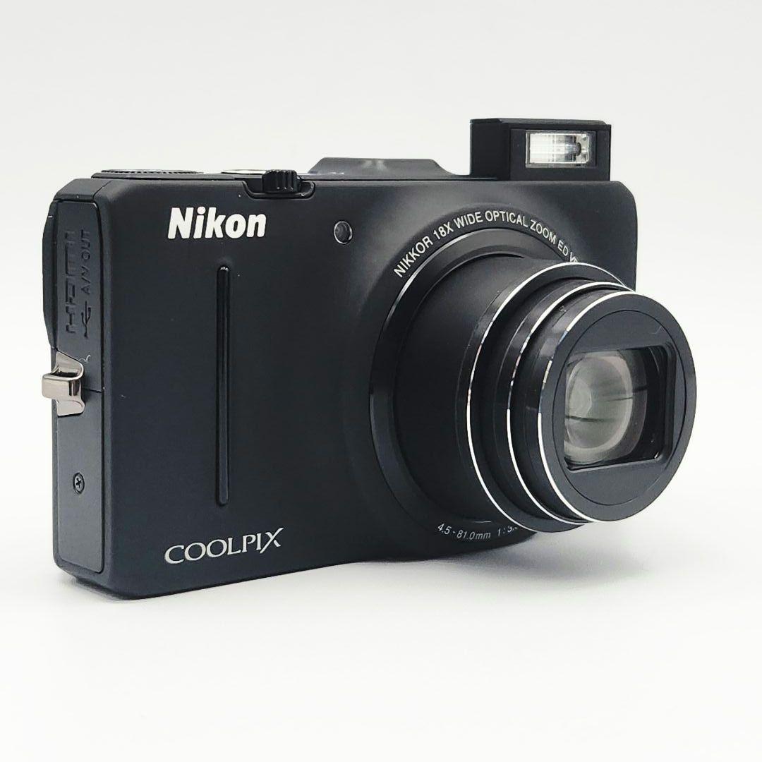 【美品】Nikon COOLPIX S9300 コンパクトデジタルカメラ