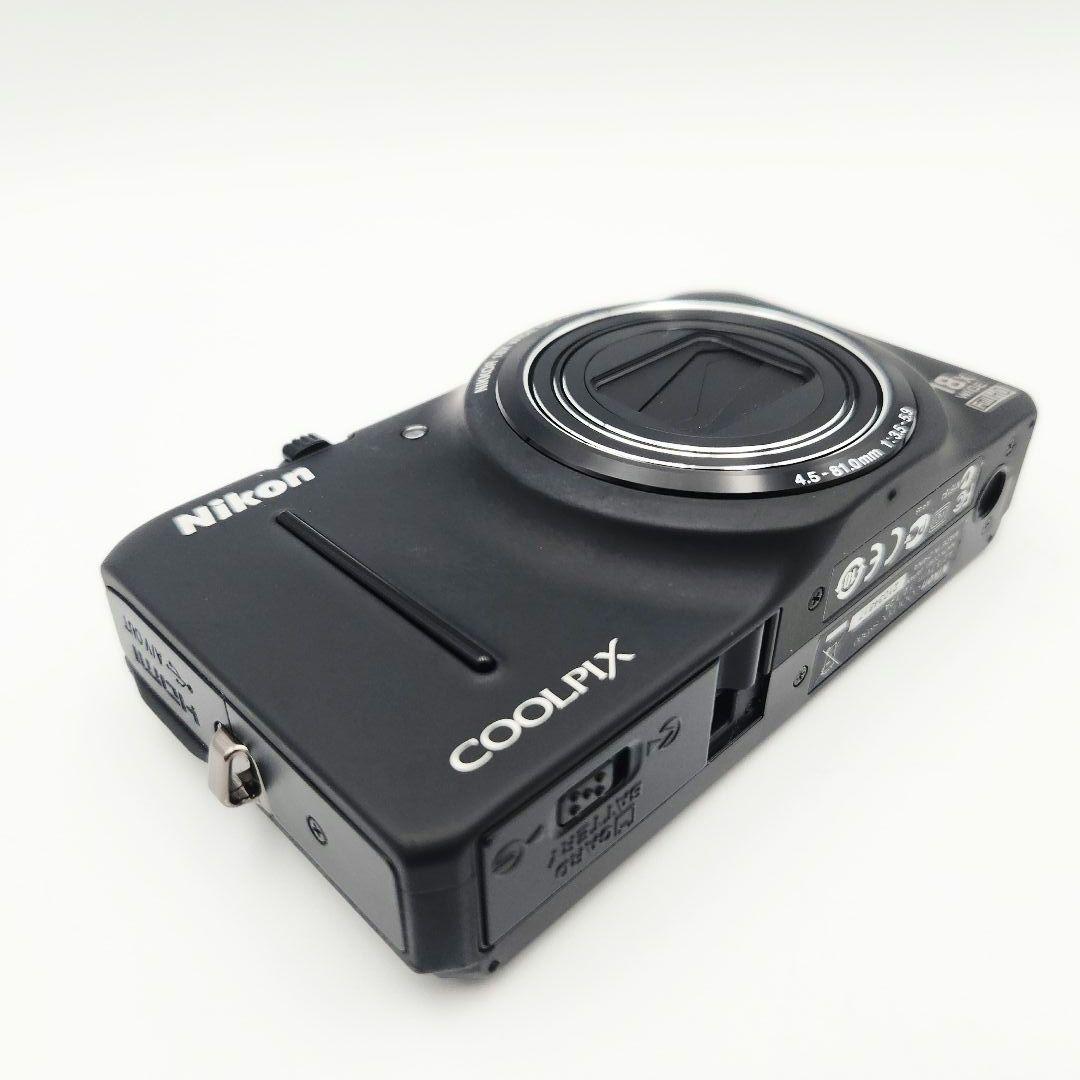 【美品】Nikon COOLPIX S9300 コンパクトデジタルカメラ