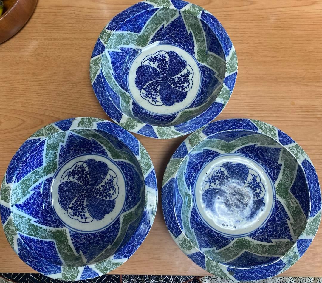 古伊万里 伊万里　大鉢　昭和レトロ