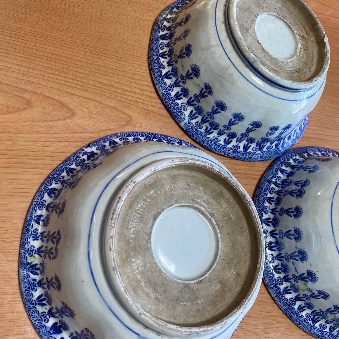 古伊万里 伊万里　大鉢　昭和レトロ