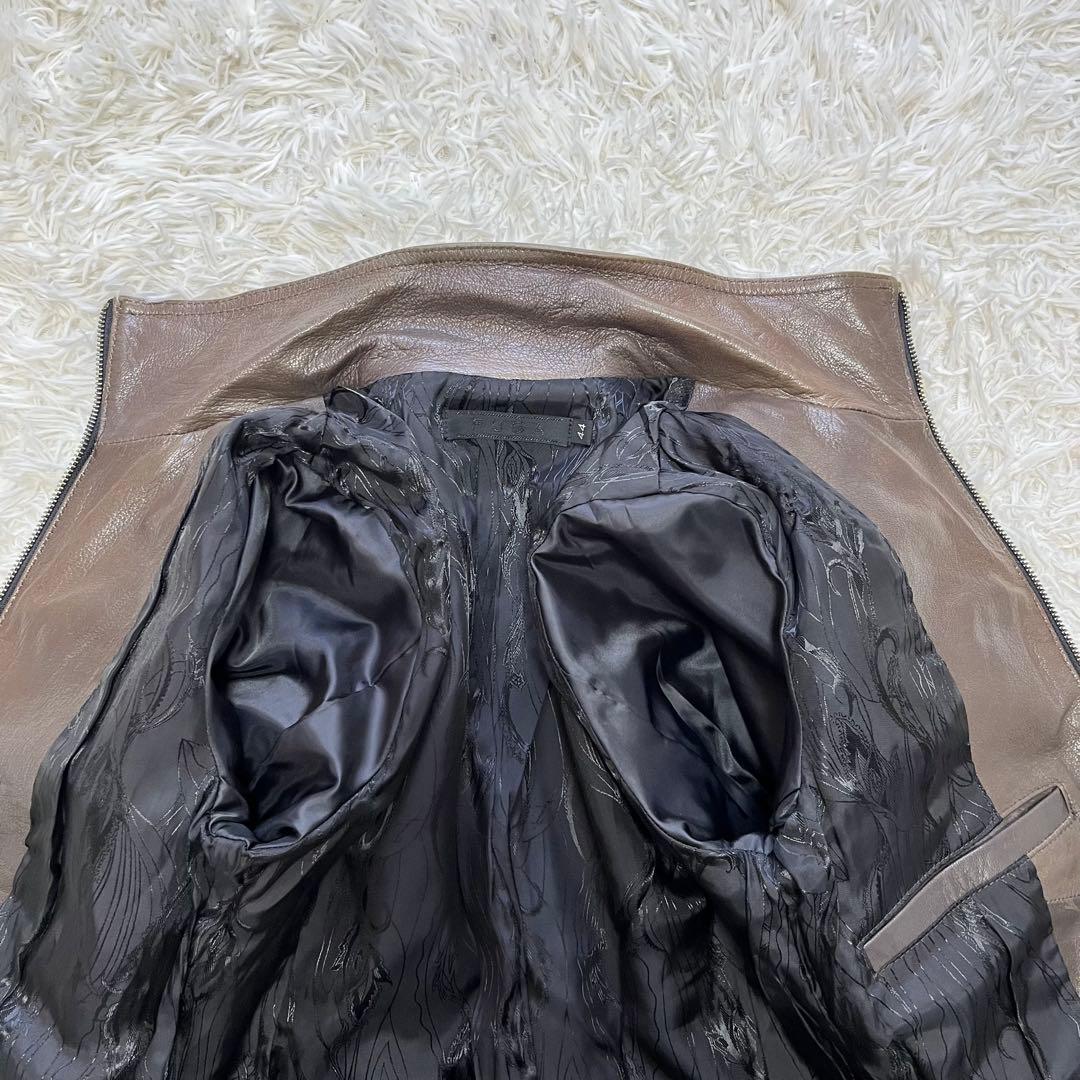 y2k fuga シングル ライダース ジャケット 平成 お兄系 v系