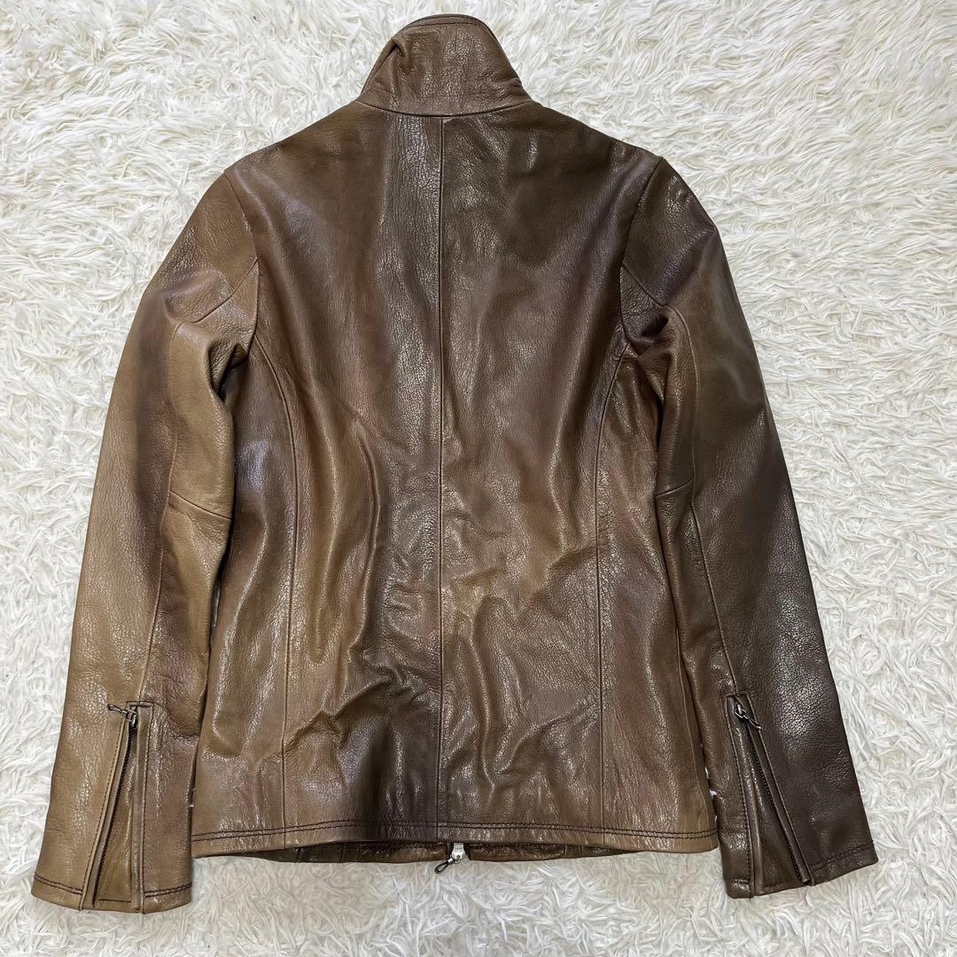 y2k fuga シングル ライダース ジャケット 平成 お兄系 v系