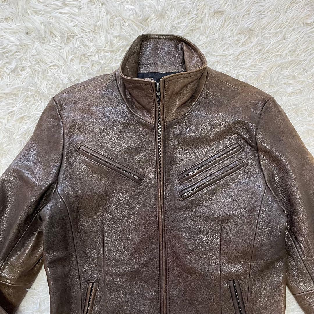 y2k fuga シングル ライダース ジャケット 平成 お兄系 v系