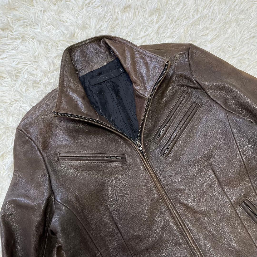 y2k fuga シングル ライダース ジャケット 平成 お兄系 v系