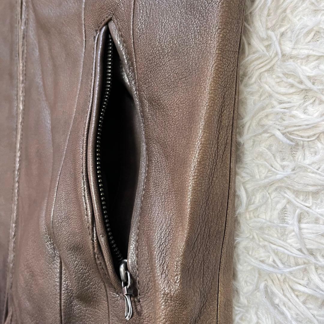 y2k fuga シングル ライダース ジャケット 平成 お兄系 v系