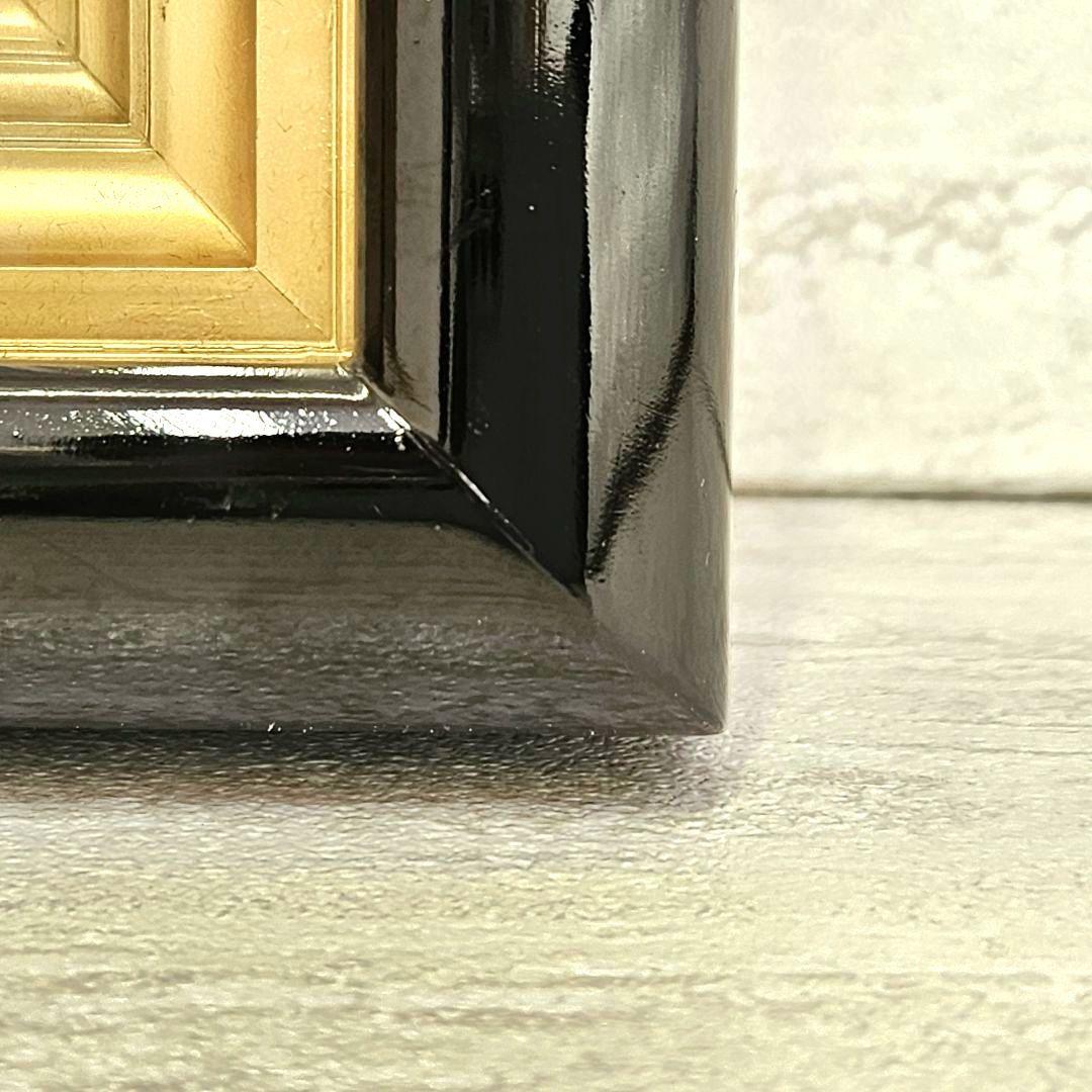 美品 ‼️大淵光則（おおぶち みつのり、号：光則）作の純銀製彫金レリーフ額絵。