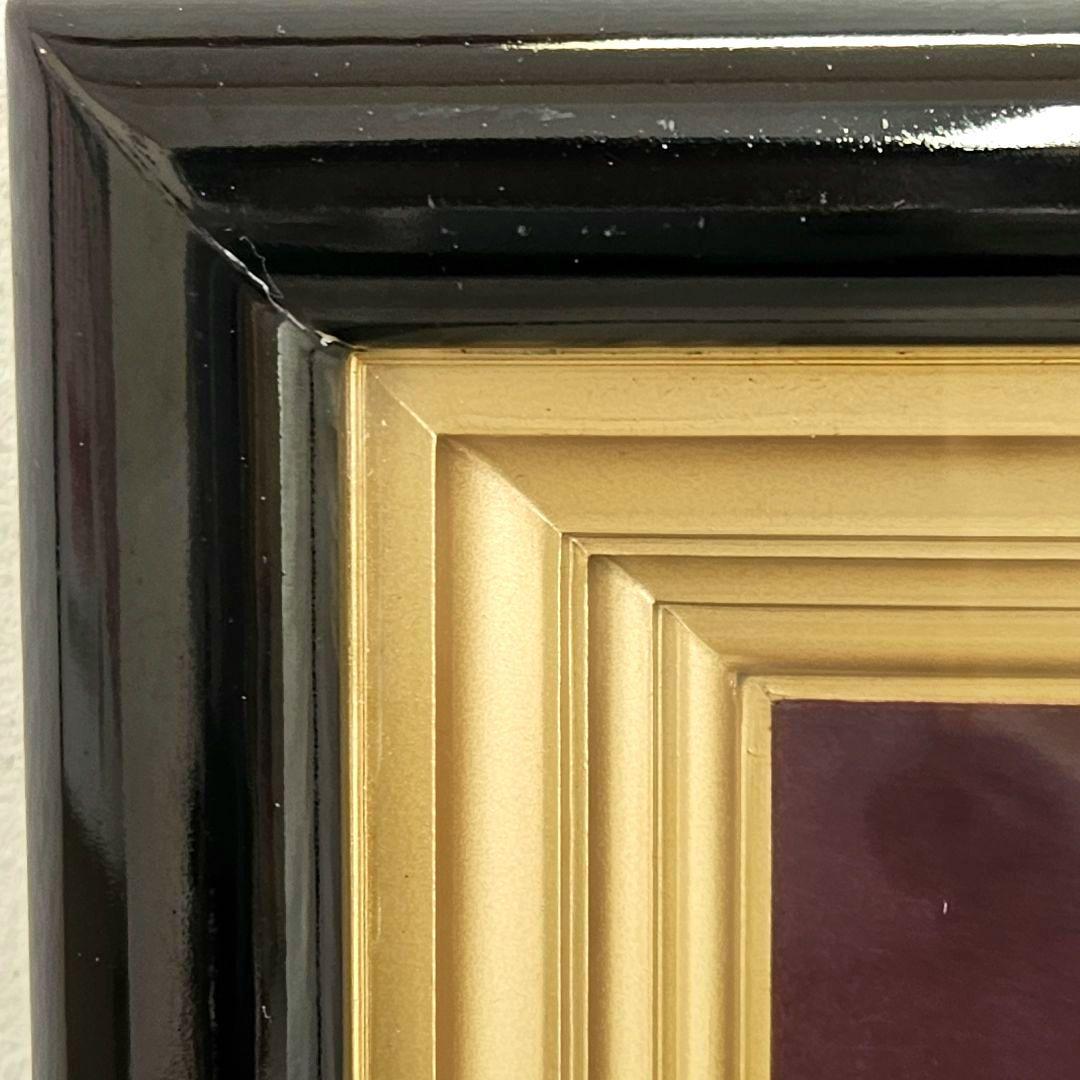 美品 ‼️大淵光則（おおぶち みつのり、号：光則）作の純銀製彫金レリーフ額絵。