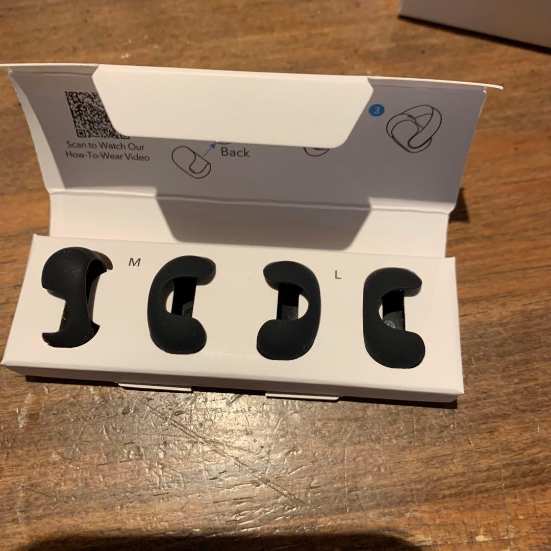 Anker ワイヤレスイヤホン　Soundcore AeroClip 美品