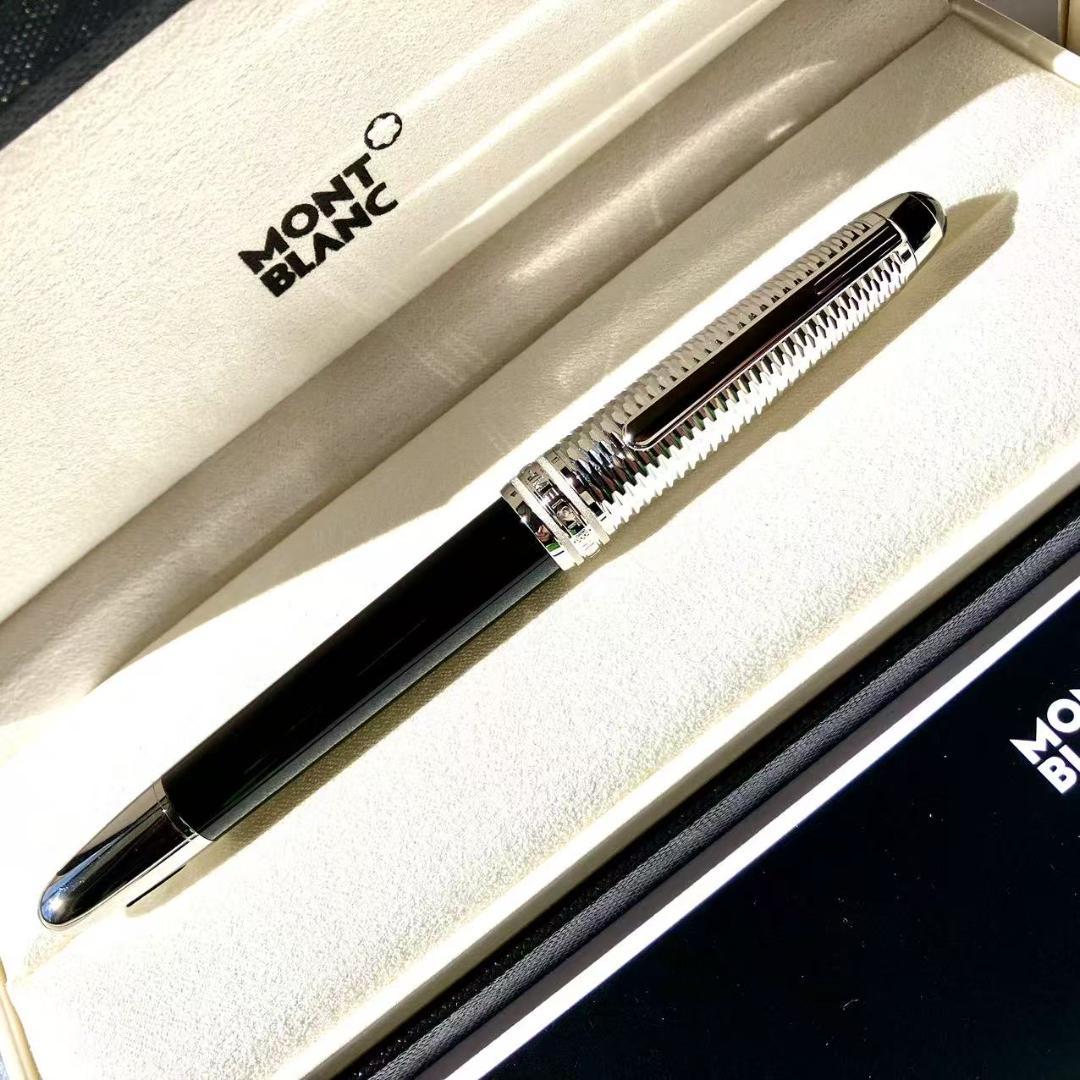 ラン マイスターシュテュック ドゥエ ジオメトリー クラシック 万年筆