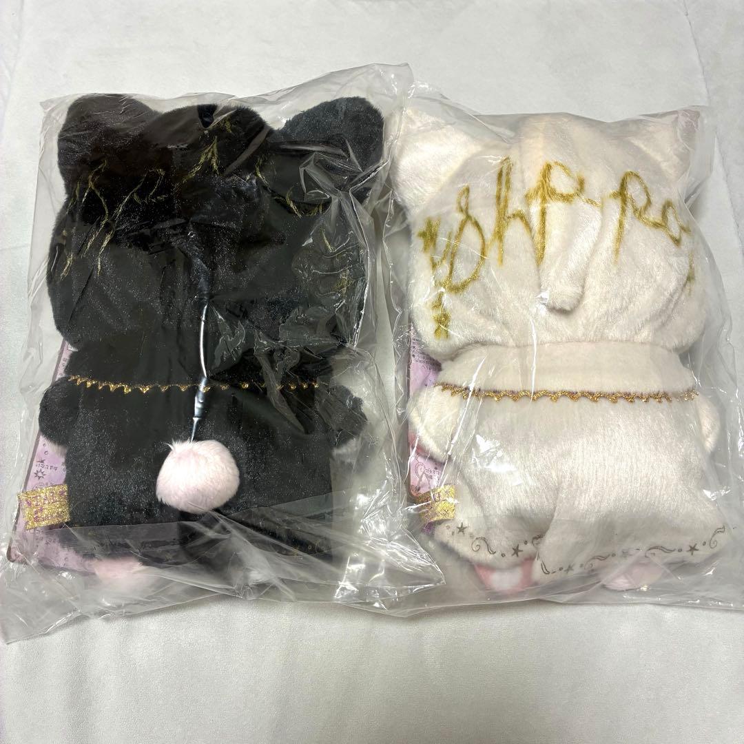 【サイン入り】センチメンタルサーカス あつめてぬいぐるみ 占い黒猫座