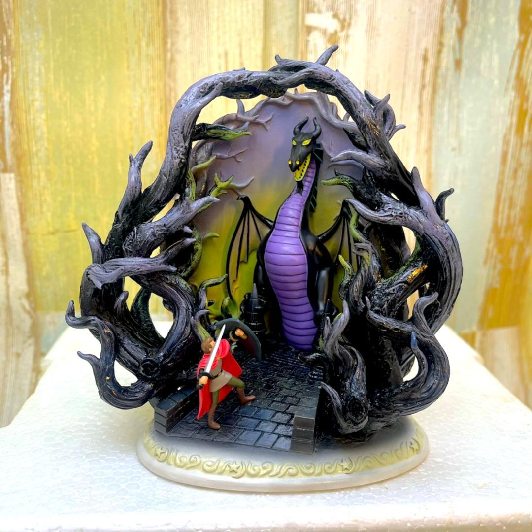 眠れる森の美女 マレフィセント フィリップ王子 オルショウスキー フィギュア