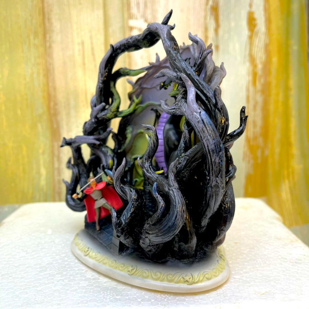 眠れる森の美女 マレフィセント フィリップ王子 オルショウスキー フィギュア