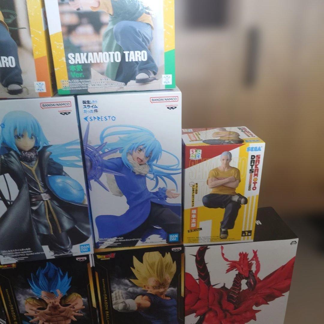 プライズフィギュア10体セット　飛①