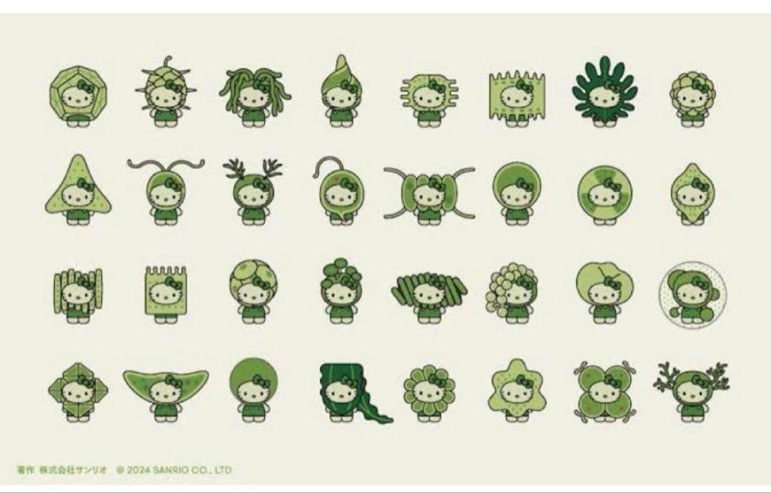 万博　藻キティちゃん 2025 コンプリート