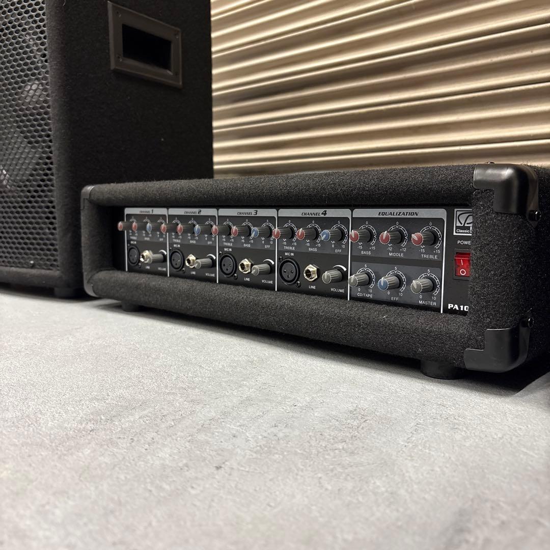 【11486】【引取限定】 Classic Pro PAシステム PAスピーカー