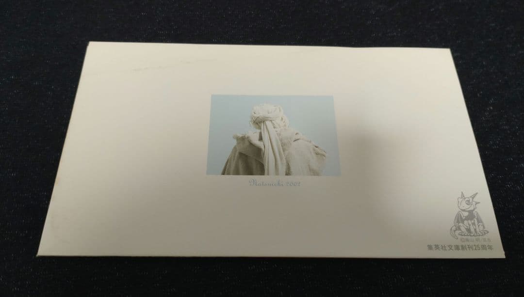 集英社文庫　窪塚洋介　オリジナルカード　2枚セット　2002年　レア物