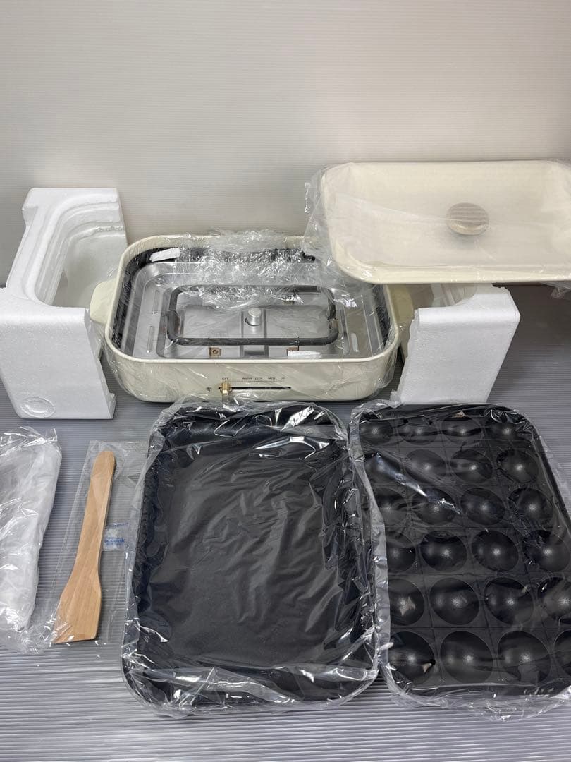 ブルーノ/コンパクトホットプレート