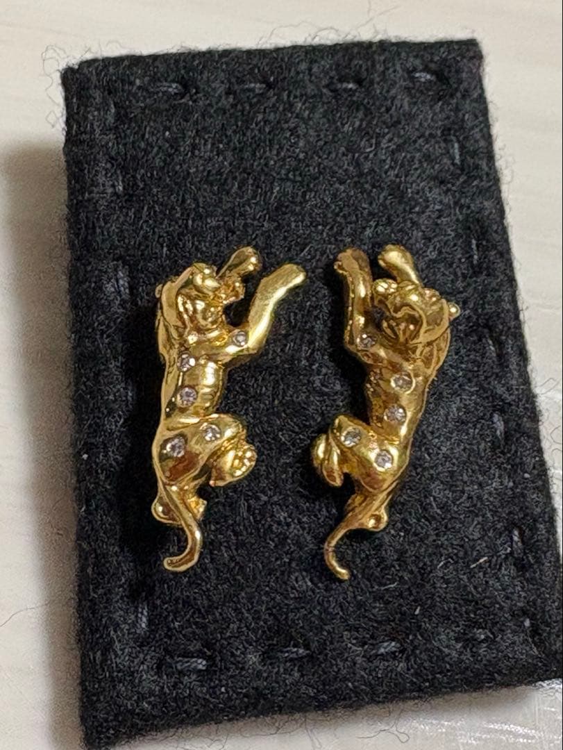 専用です。18金ダイヤピアス