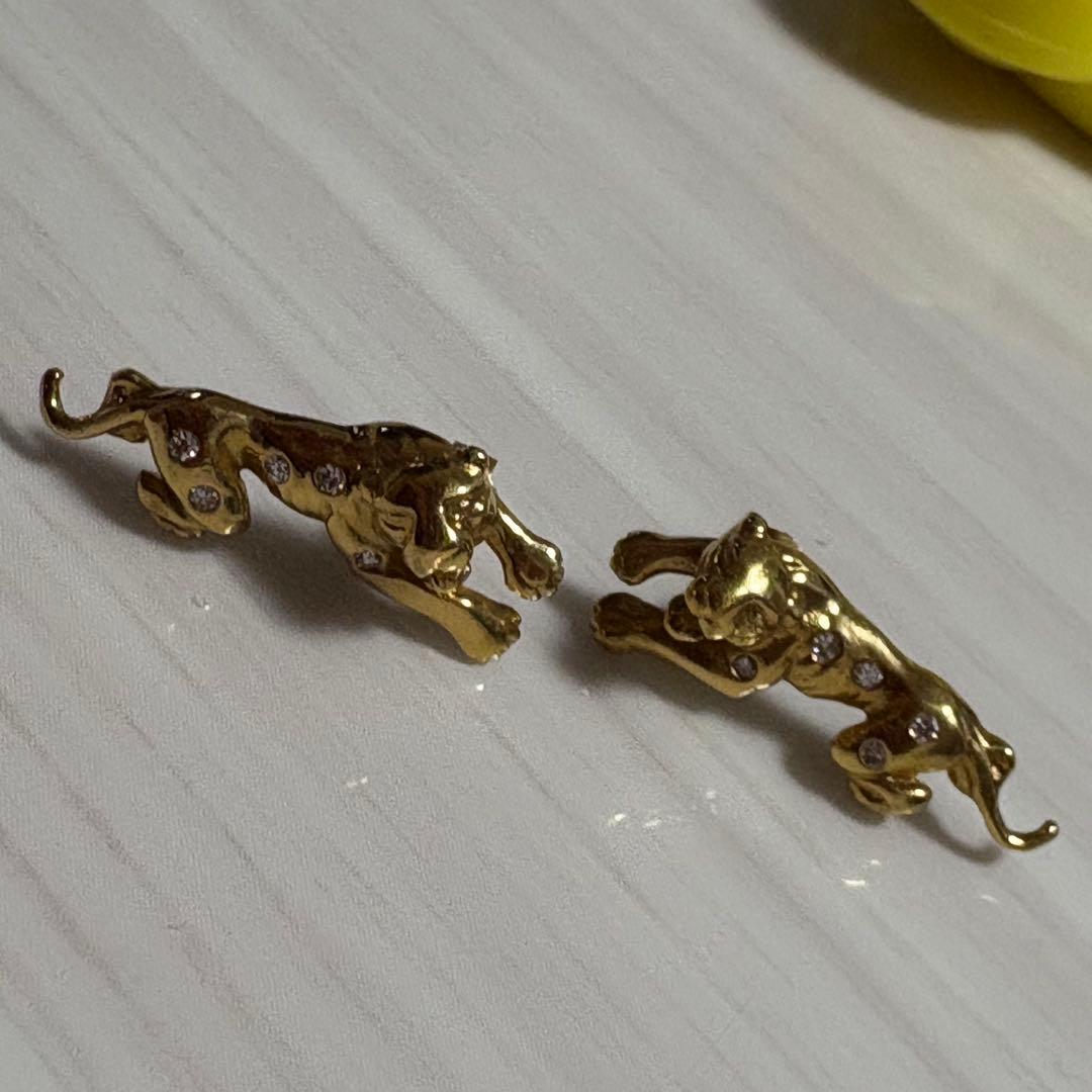 専用です。18金ダイヤピアス