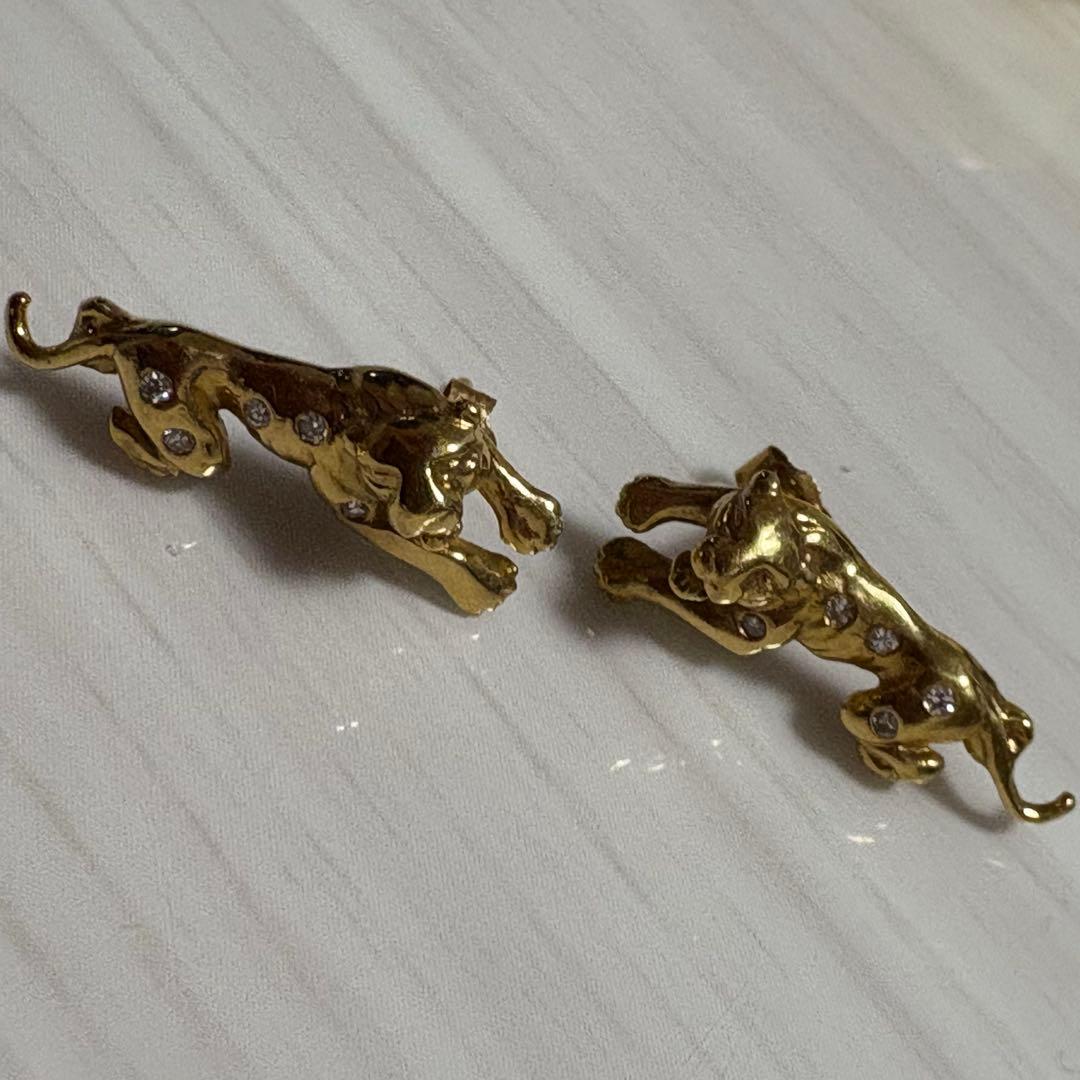 専用です。18金ダイヤピアス