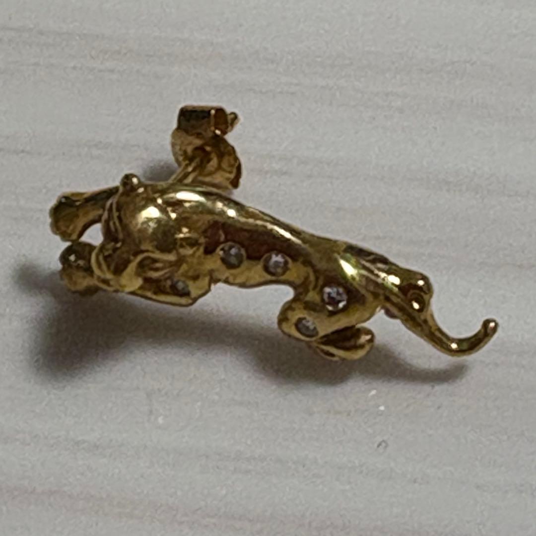 専用です。18金ダイヤピアス