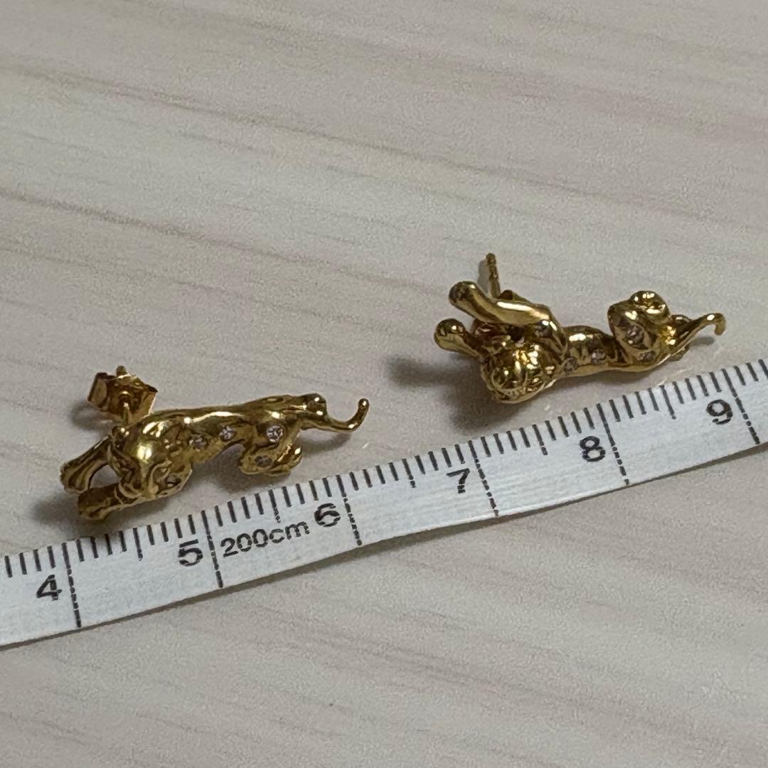 専用です。18金ダイヤピアス