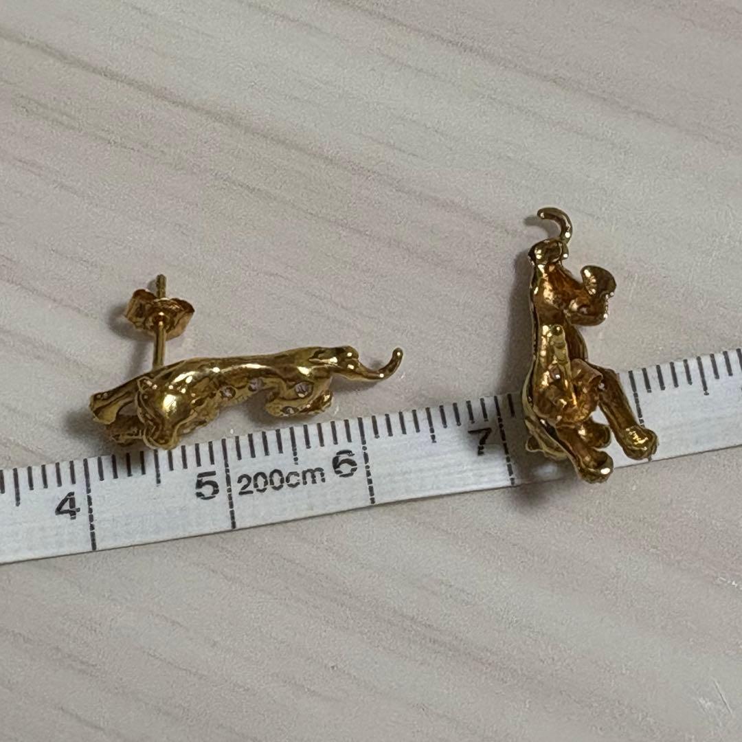 専用です。18金ダイヤピアス