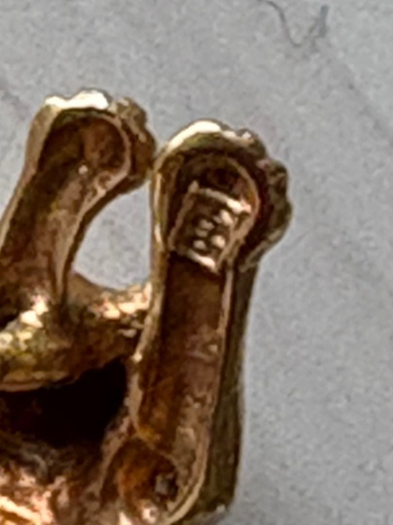 専用です。18金ダイヤピアス