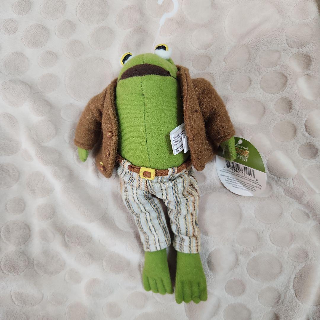 アーノルドローベル　かえるくん・がまくん・かたつむりくん　ぬいぐるみ