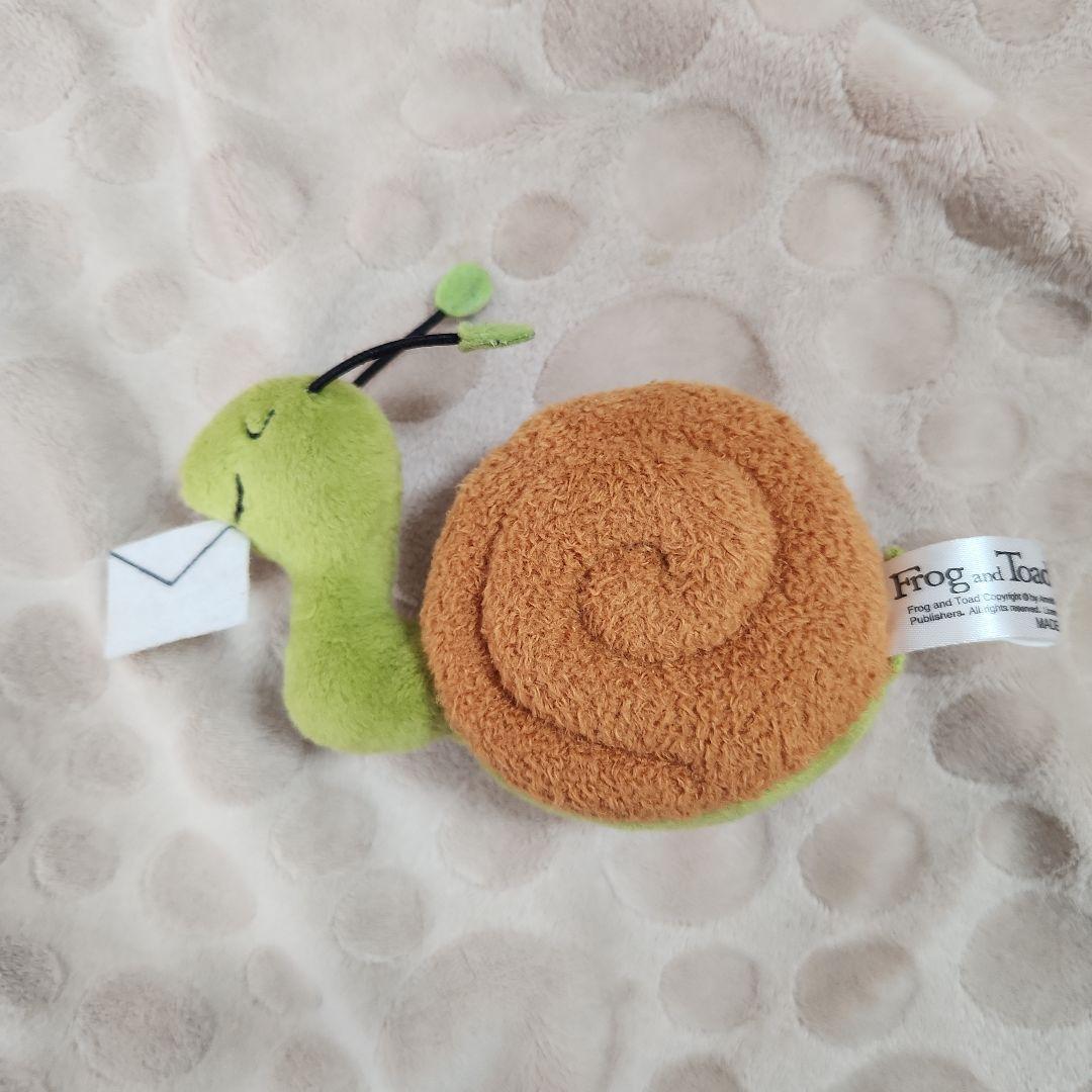 アーノルドローベル　かえるくん・がまくん・かたつむりくん　ぬいぐるみ