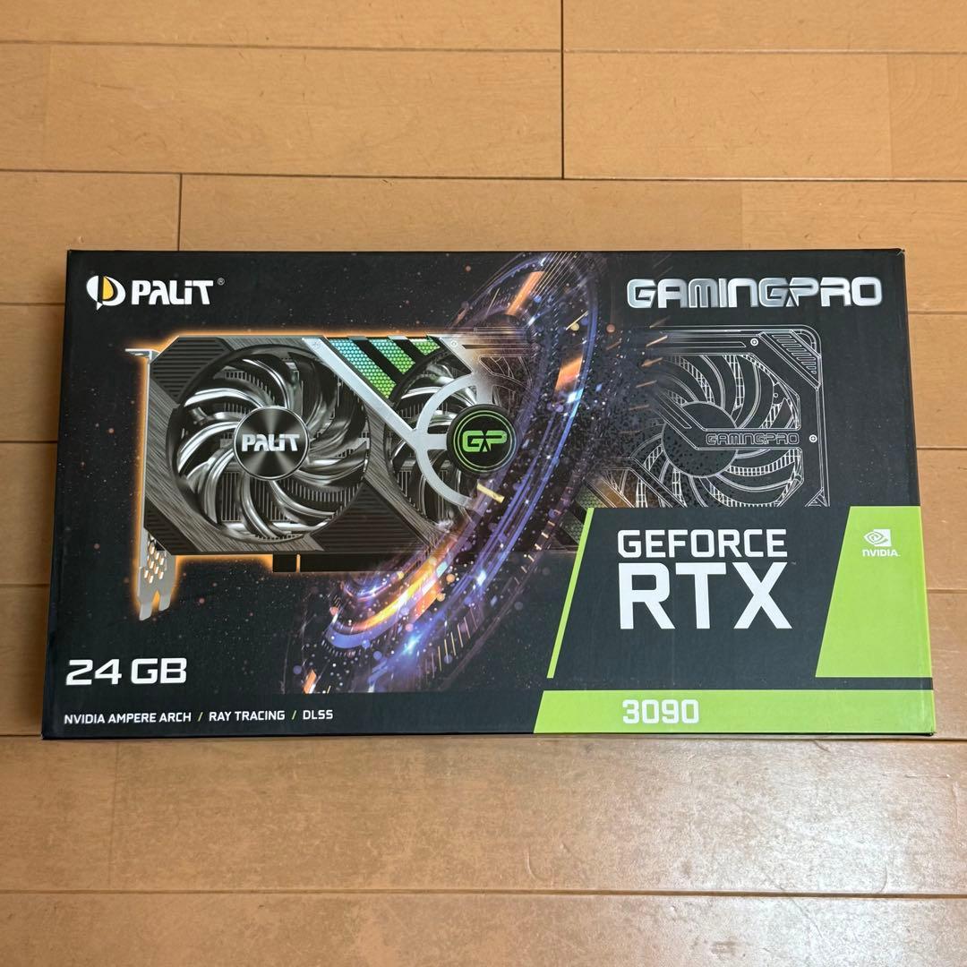 グラフィックボード・グラボ・ビデオカード PALIT GAMINGPRO RTX 3090 24GB