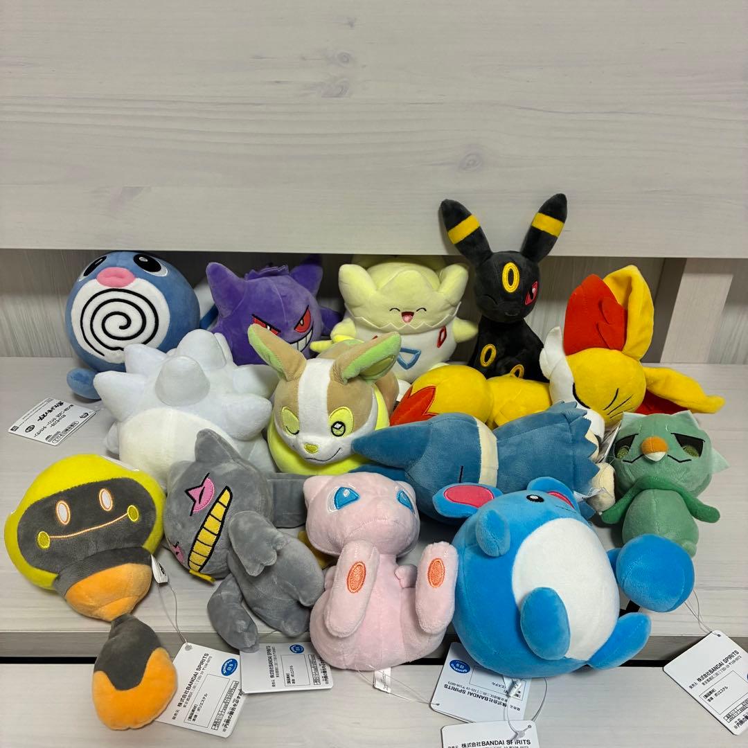 ポケモン ぬいぐるみセット