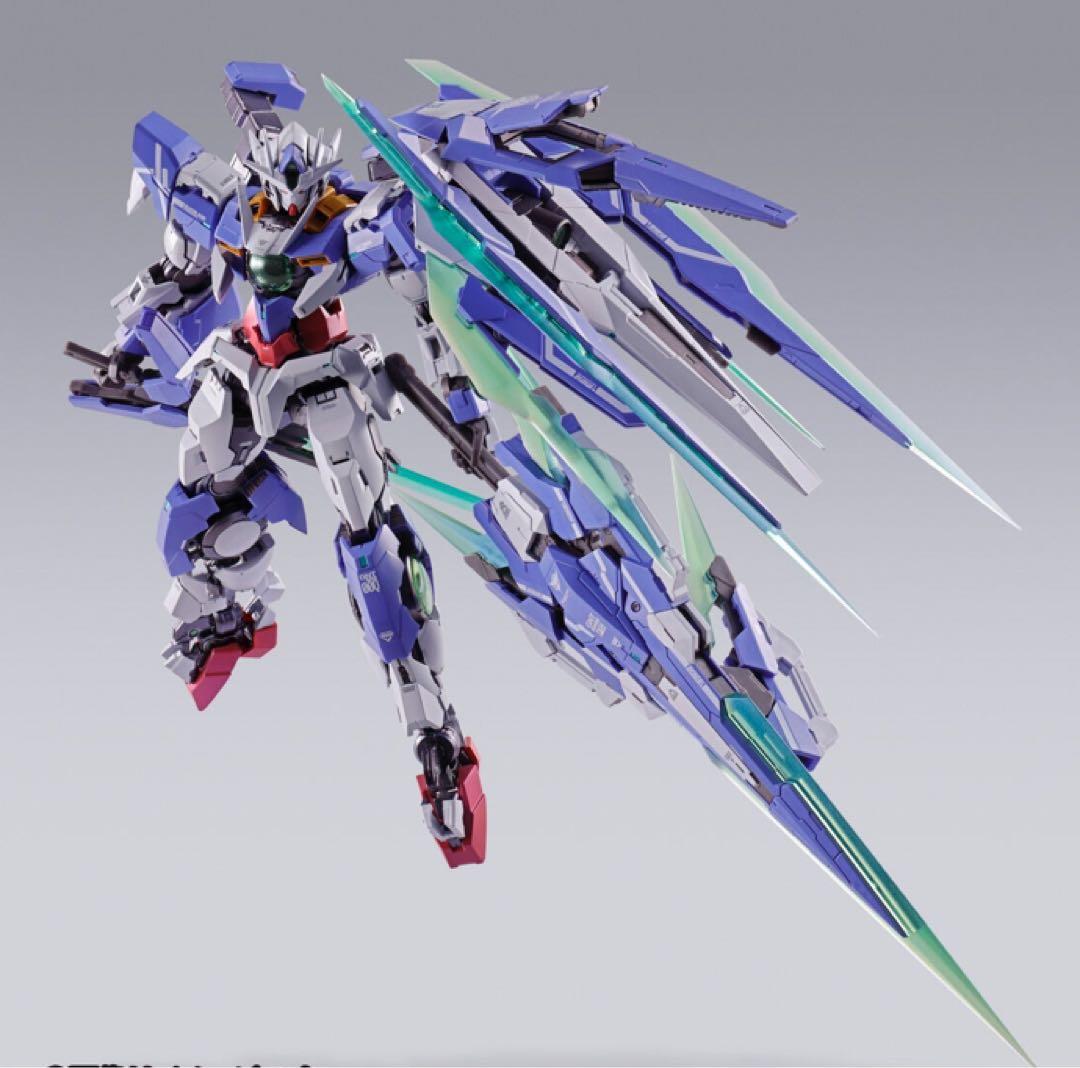 メタルビルド　ダブルオークアンタフルセイバー