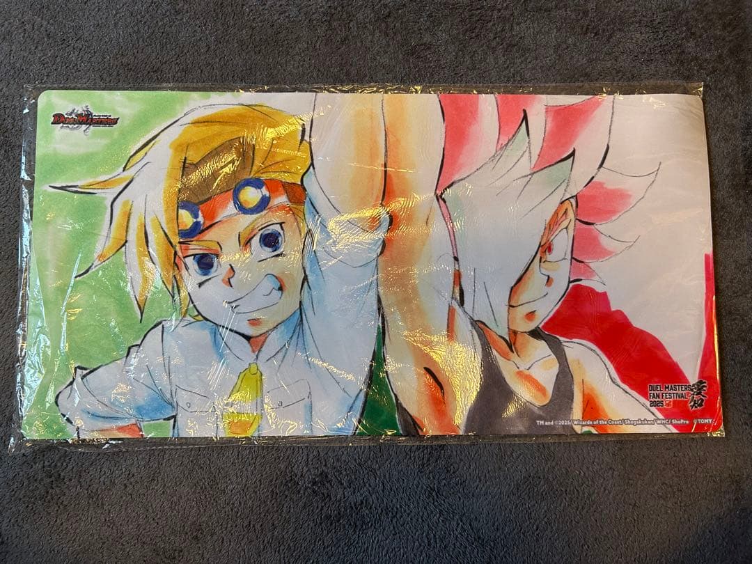 デュエルマスターズ　サイバーチューン　プレイマット